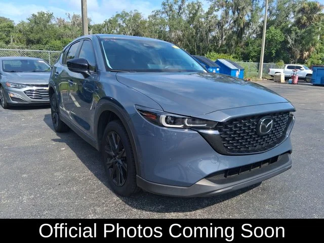 Used 2023 Gray Mazda 2.5 S Carbon Edition image 1