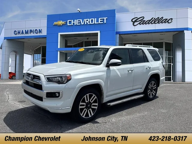 Pre-Owned 2024 Toyota 4Runner Limited