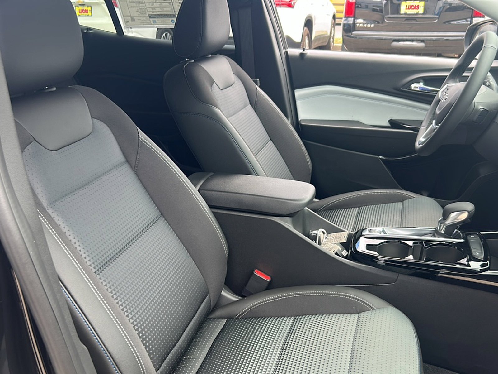 New 2026 Mosaic Black Metallic Chevrolet LT image 14