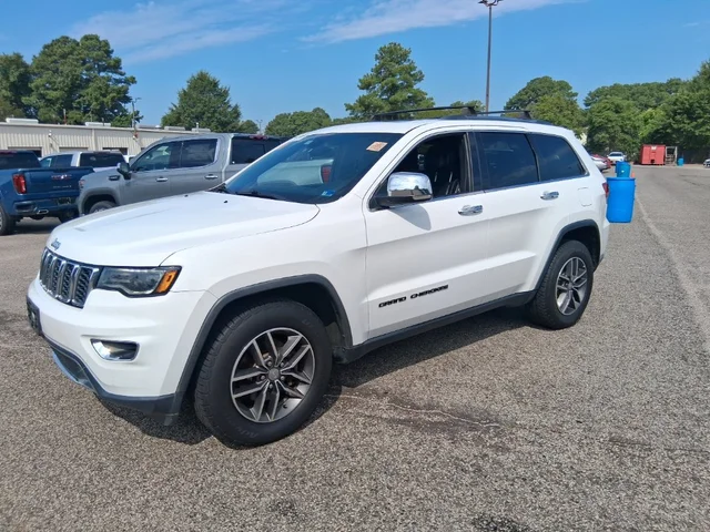 2017 Jeep Grand Cherokee Limited