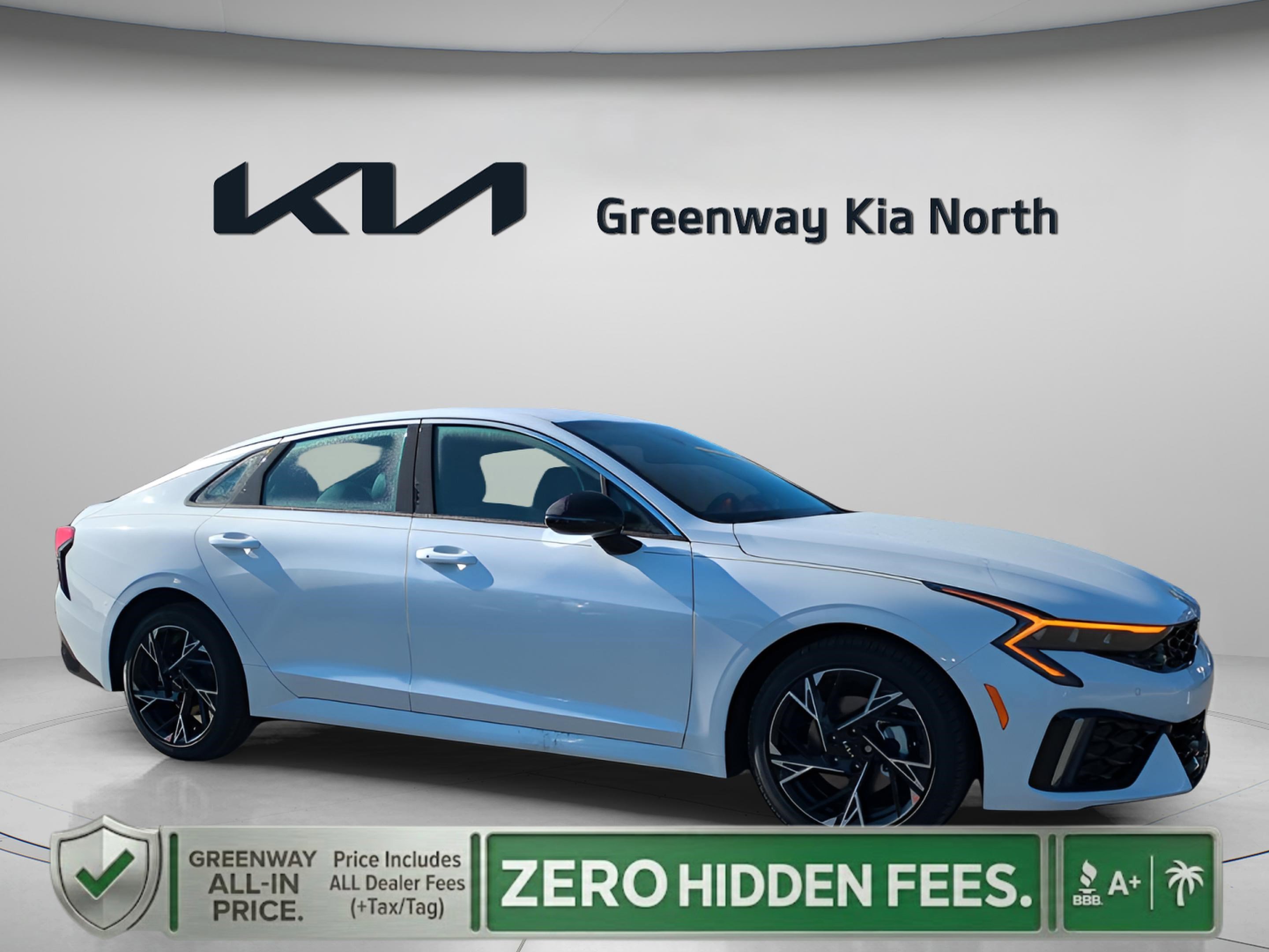 New 2026 Snow White Pearl Kia GT-Line image 2