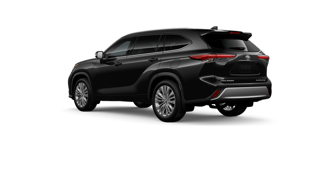 New 2026 Midnight Black Metallic Toyota Platinum image 6