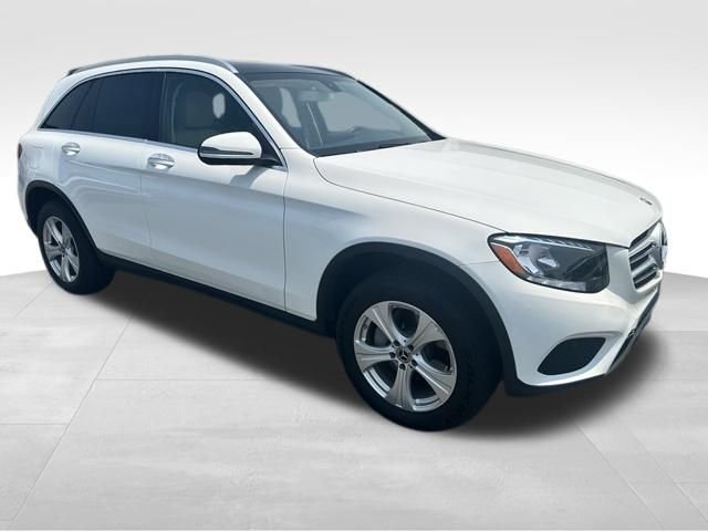 Certified Used 2017 designo Diamond White Metallic Mercedes-Benz GLC 300 image 12