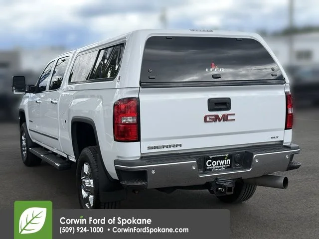 Used 2019 Summit White GMC SLT image 16