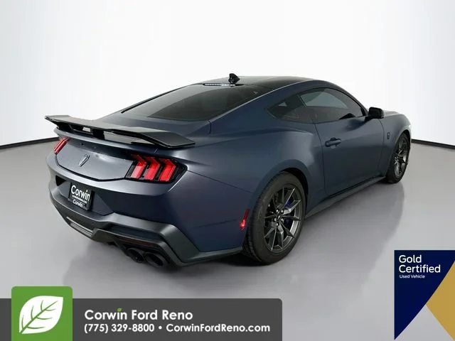 Certified Used 2026 Blue Ford Dark Horse image 10