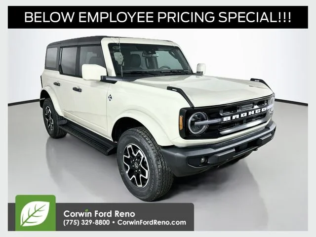 2026 Ford Bronco Outer Banks