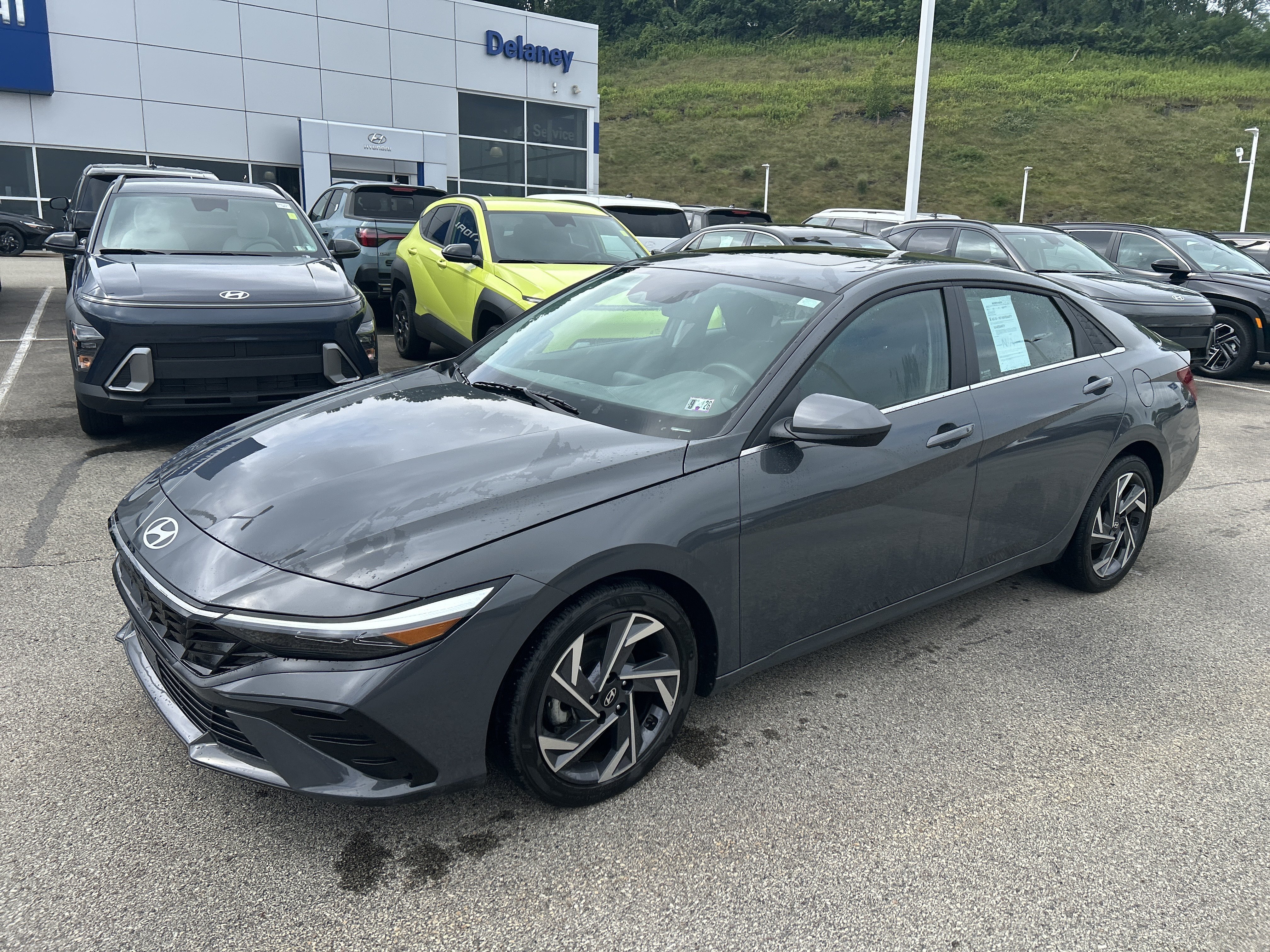 Certified Used 2025 Ecotronic Gray Hyundai SEL Convenience image 8