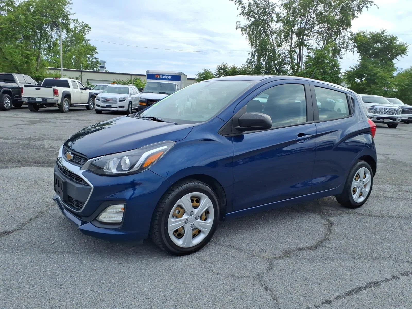 2022 Chevrolet Spark LS CVT 1SB's photo