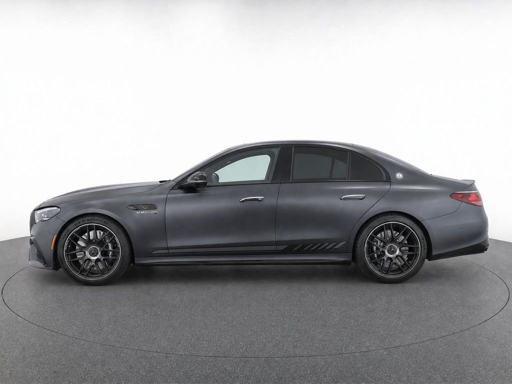 Certified Used 2023 Black Mercedes-Benz E 63 S AMG® image 4