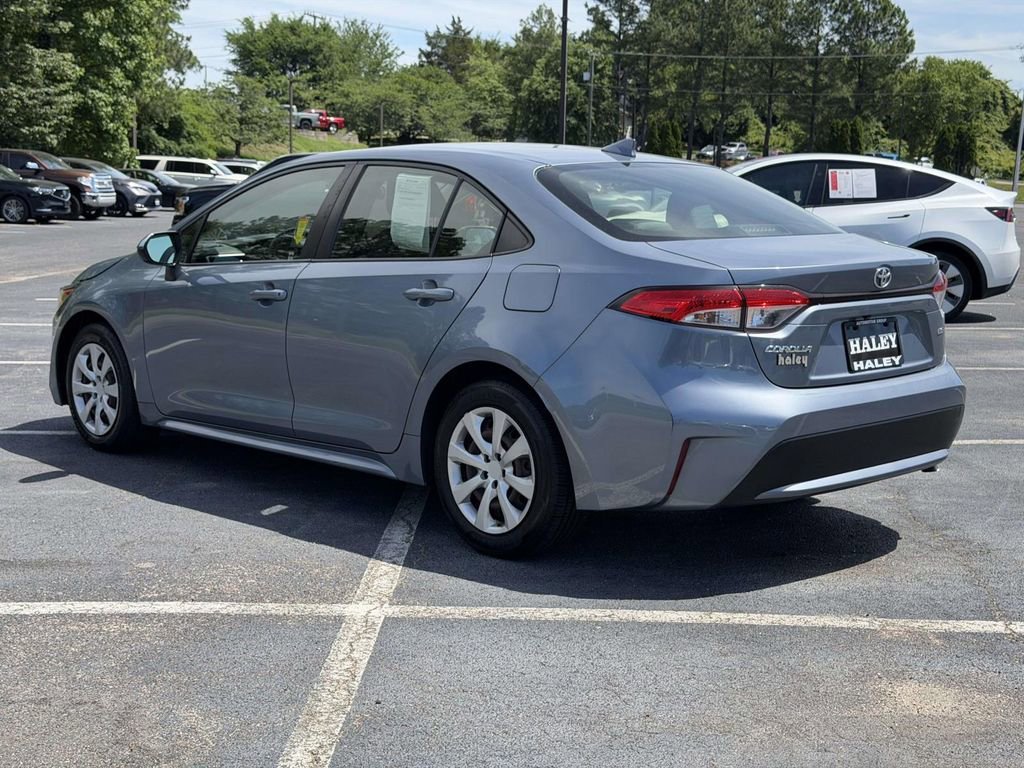 Certified Used 2022 Celestite Toyota LE image 22