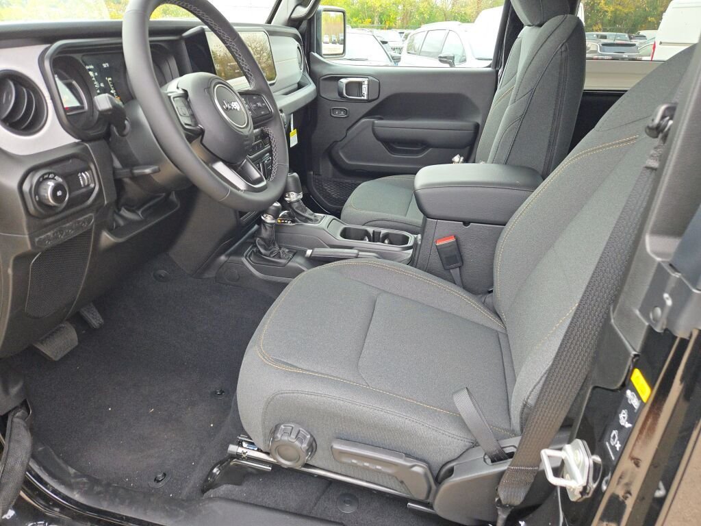 New 2026 Black Clearcoat Jeep Sport S image 15