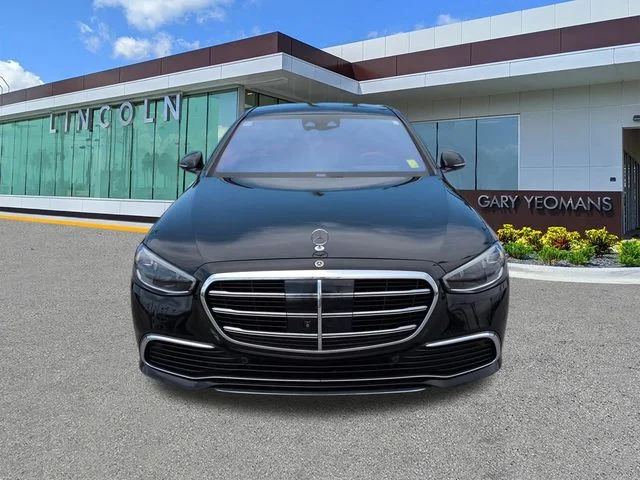 Used 2021 Obsidian Black Mercedes-Benz S 580 image 9