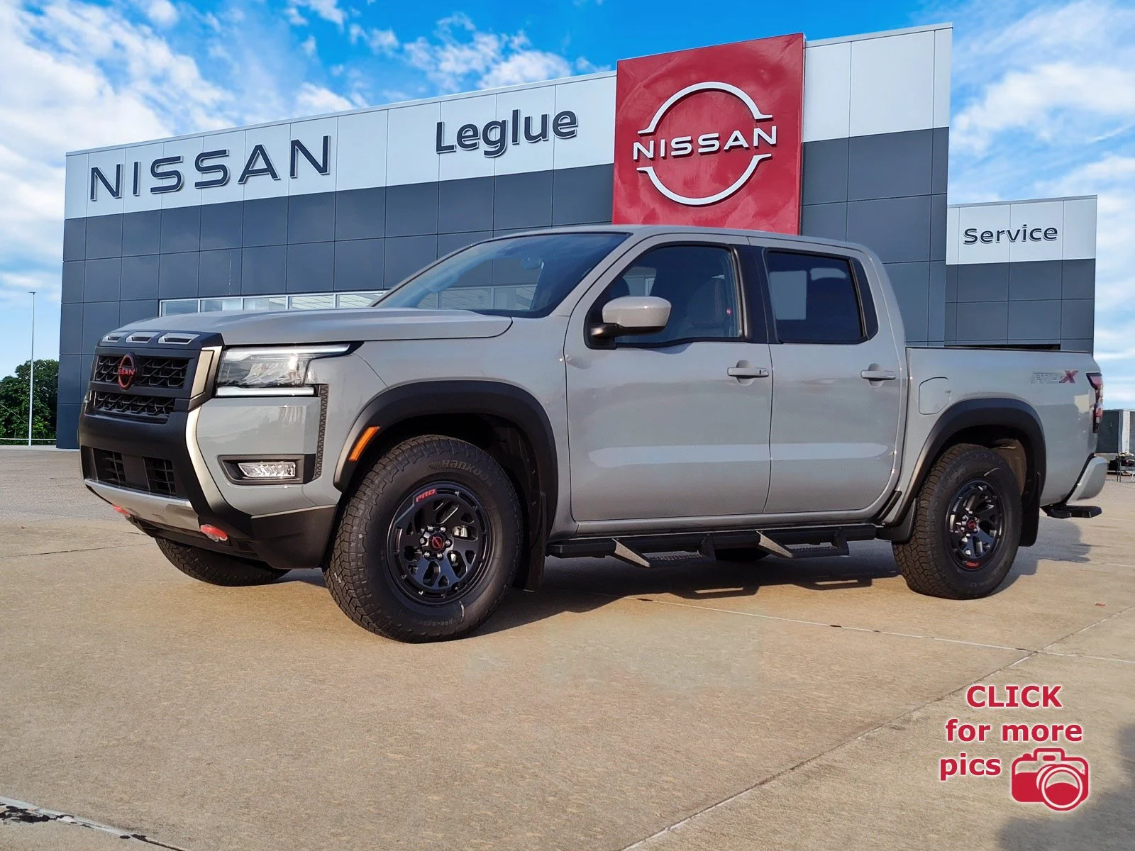 2026 Nissan Frontier Crew Cab Pro-X®