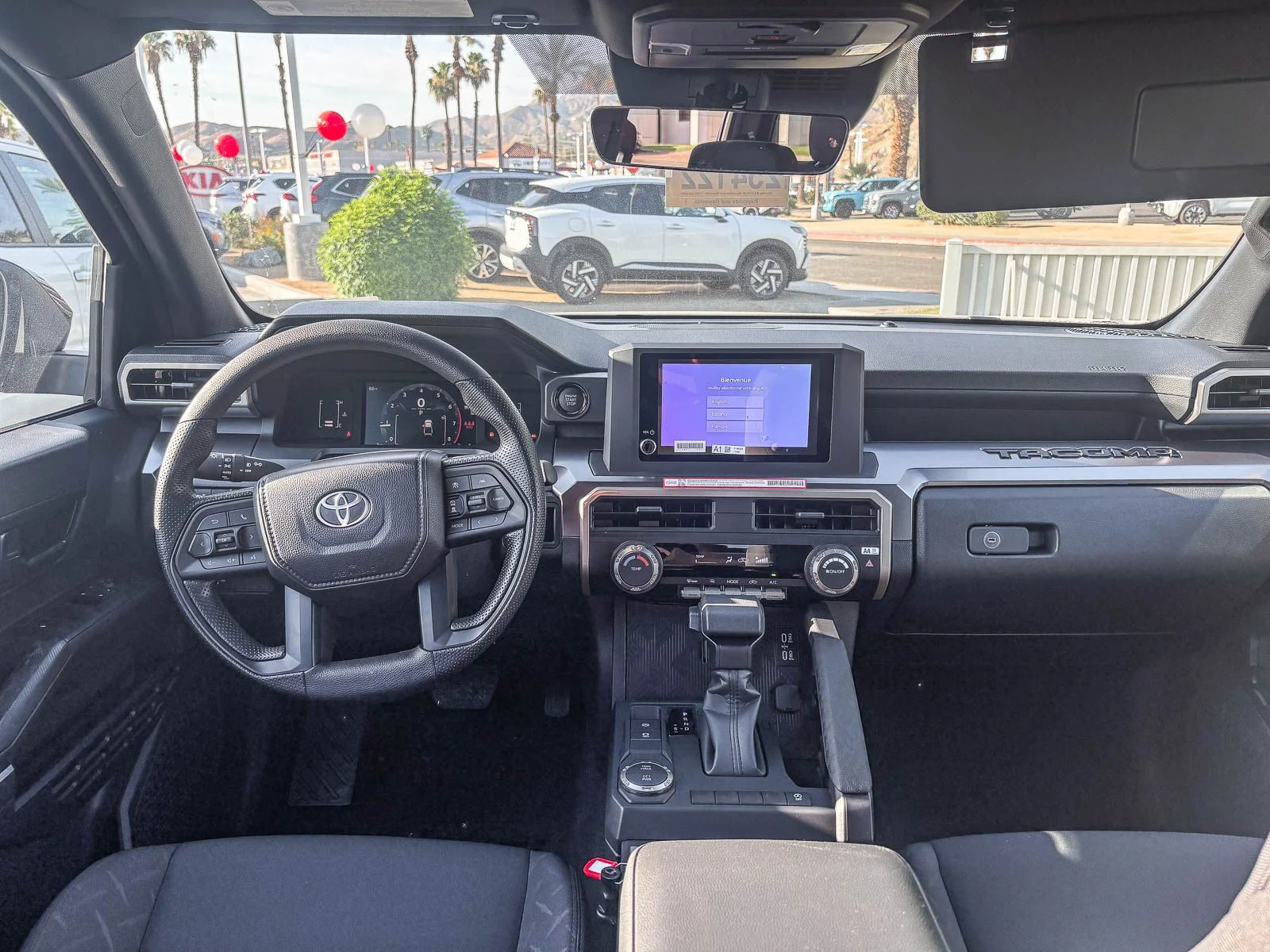 New 2026 Red Toyota SR5 image 27