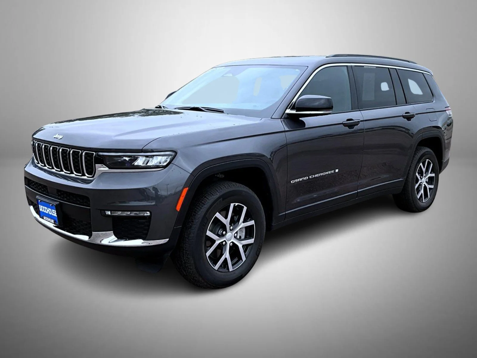 Certified Used 2025 Gray Jeep Limited image 1