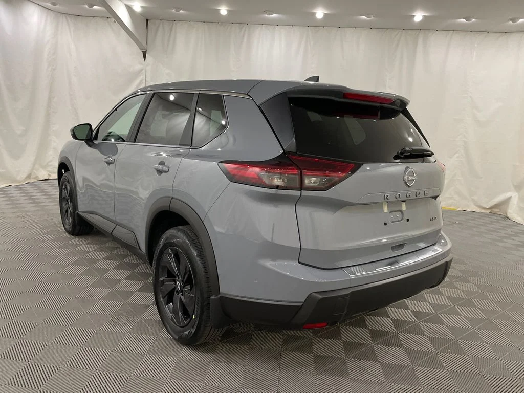 New 2026 Boulder Gray Pearl Nissan SV image 9