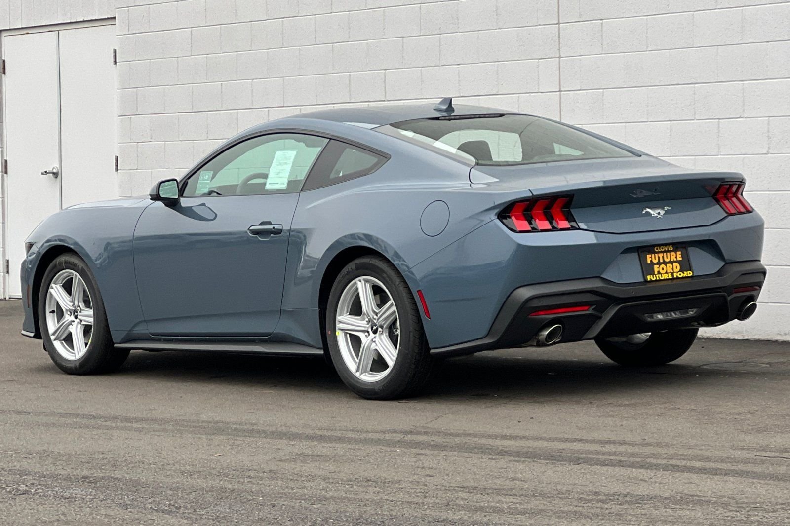 New 2026 Vapor Blue Metallic Ford EcoBoost® Fastback image 5