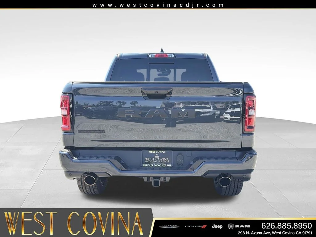 New 2026 Forged Blue Metallic RAM Big Horn/Lone Star image 9