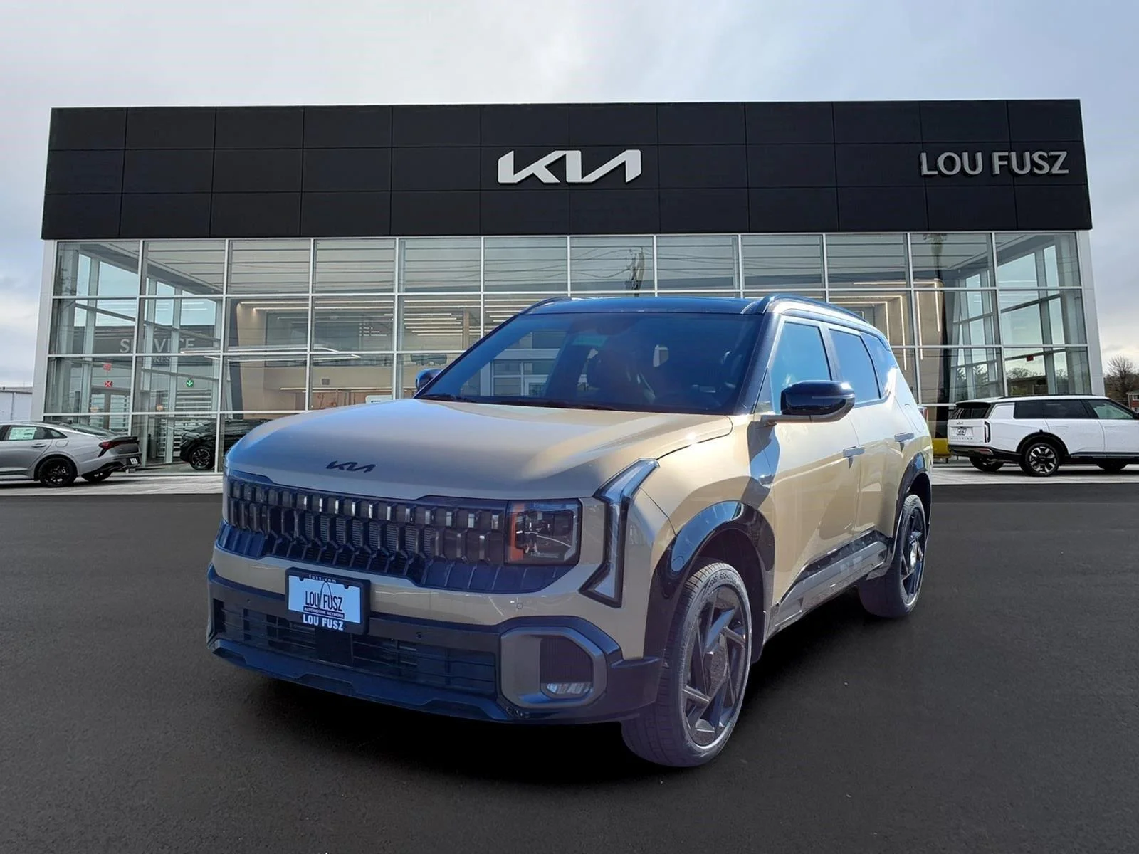 New 2027 Terrain Brown Kia X-Line SX image 1