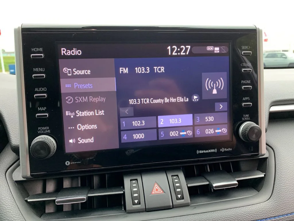 Used 2022 Blue Toyota XSE image 21
