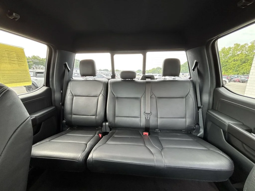 Used 2022 Black Ford XLT image 25