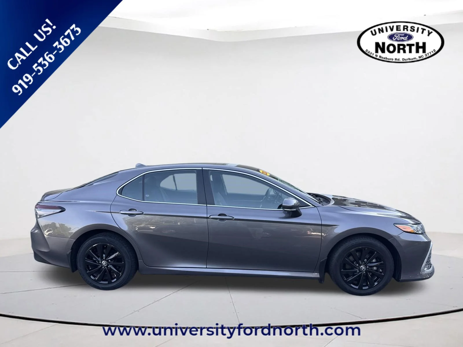 Used 2024 Predawn Gray Mica Toyota LE image 8