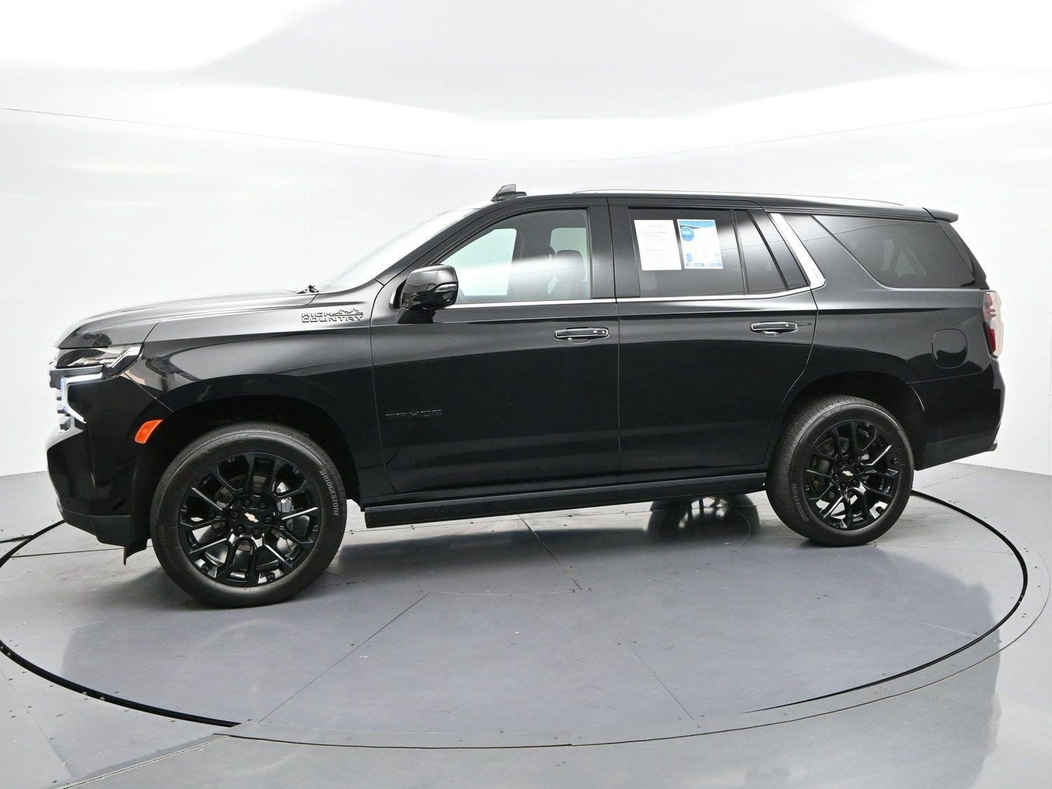 Used 2023 BLACK Chevrolet High Country image 4