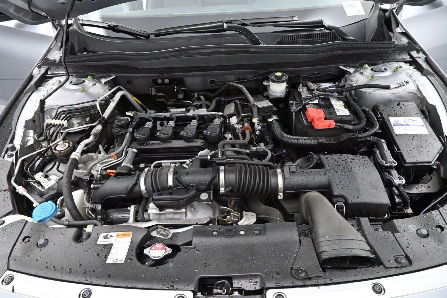 Used 2022 Lunar Silver Metallic Honda Sport image 32