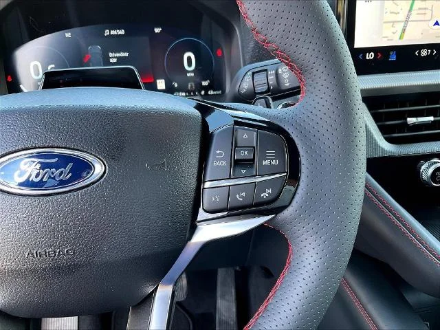 New 2027 Agate Black Metallic Ford ST image 62