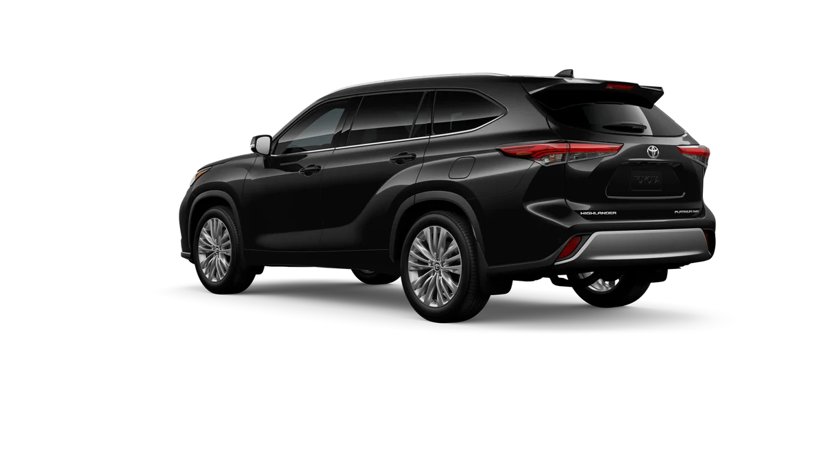 New 2026 Midnight Black Metallic Toyota Platinum image 6