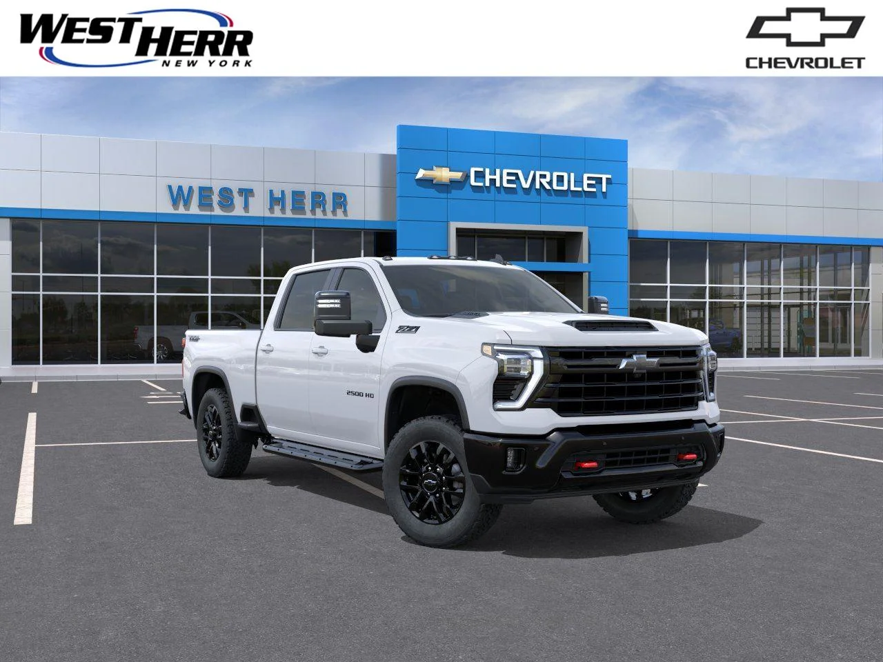 New 2026 Summit White Chevrolet LT image 1