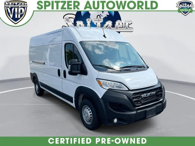 2025 Ram ProMaster 2500 High Roof