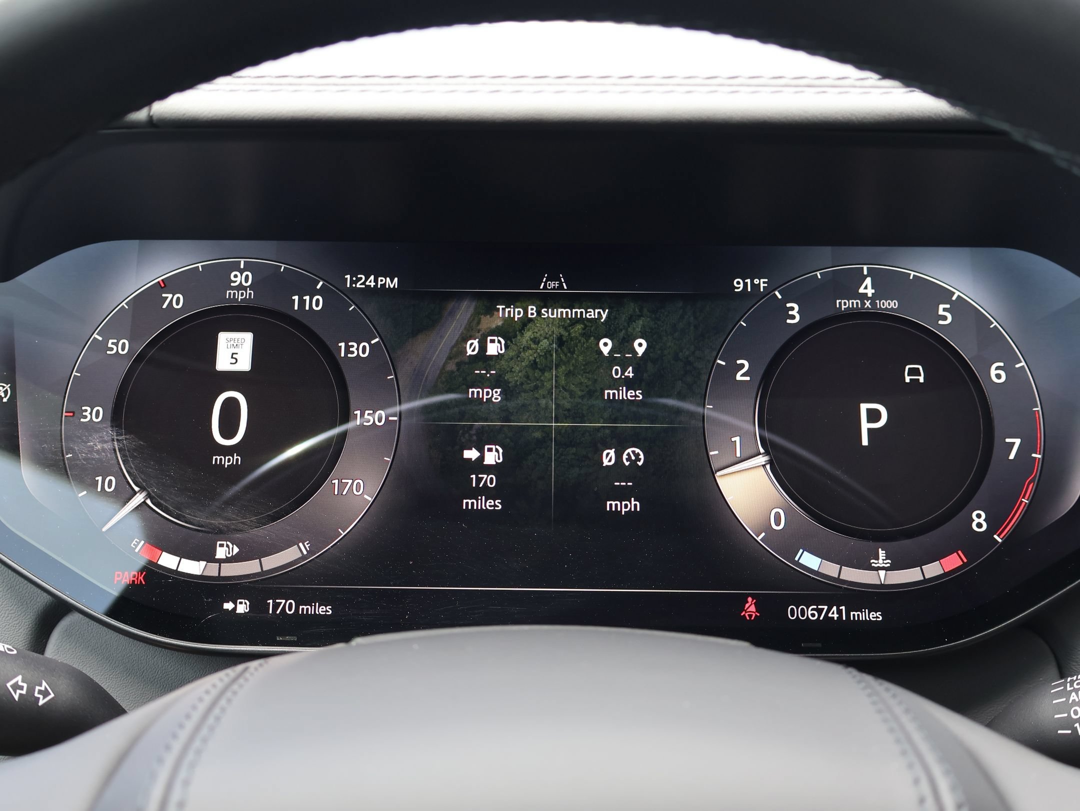 Used 2025 Eiger Gray Metallic Land Rover Autobiography image 20