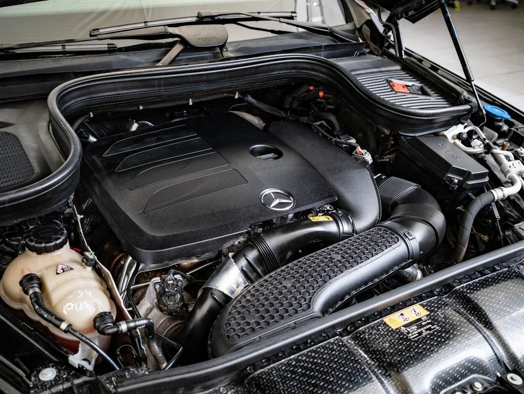 Used 2020 Black Mercedes-Benz GLE 350 image 34