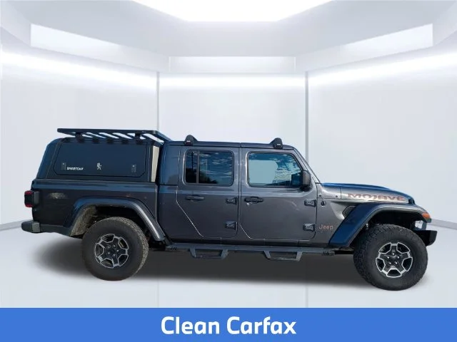 Used 2021 Gray Jeep Mojave image 2