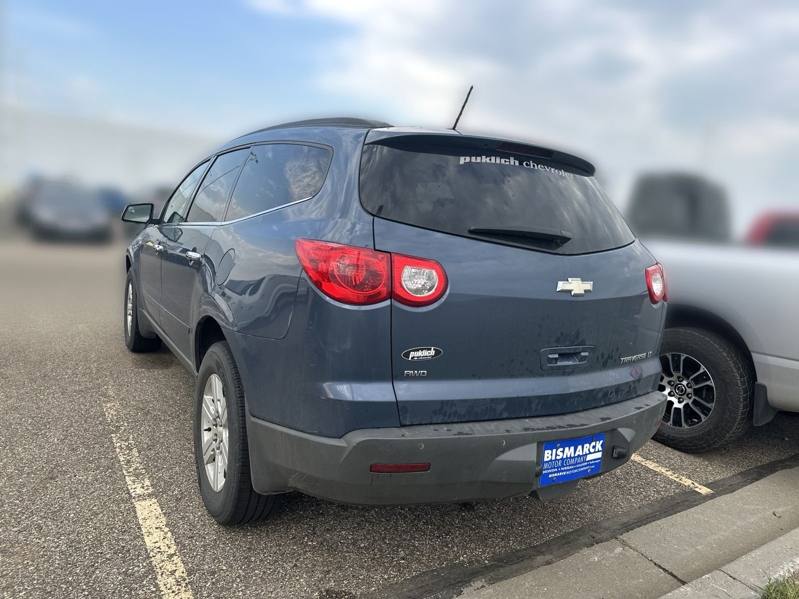 Used 2012 Blue Chevrolet LT image 4