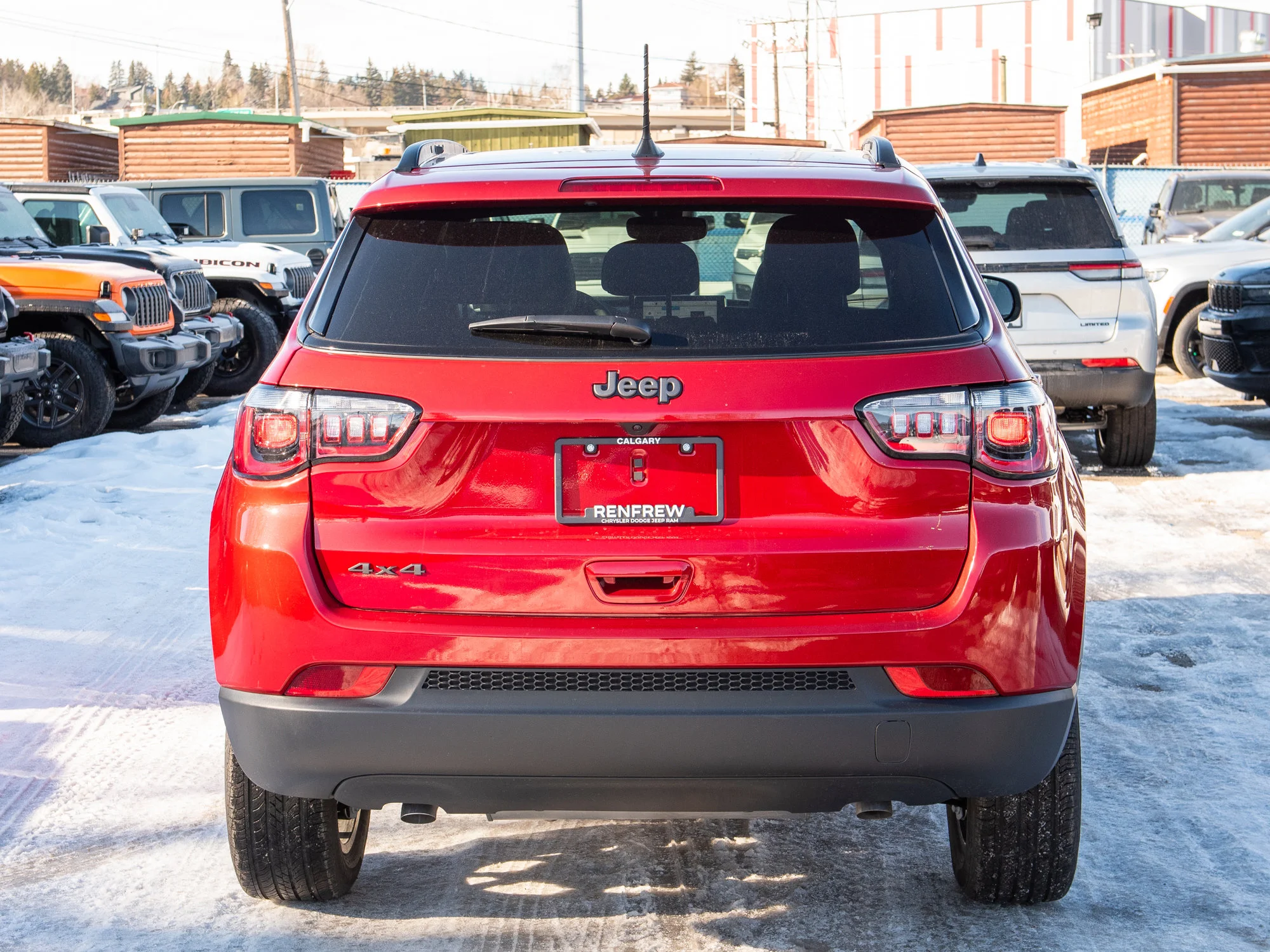 New 2026 Red Jeep North* image 4