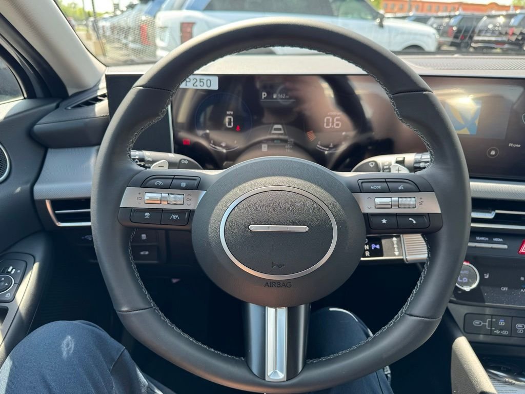 New 2026 Blue Hyundai SEL Sport image 17
