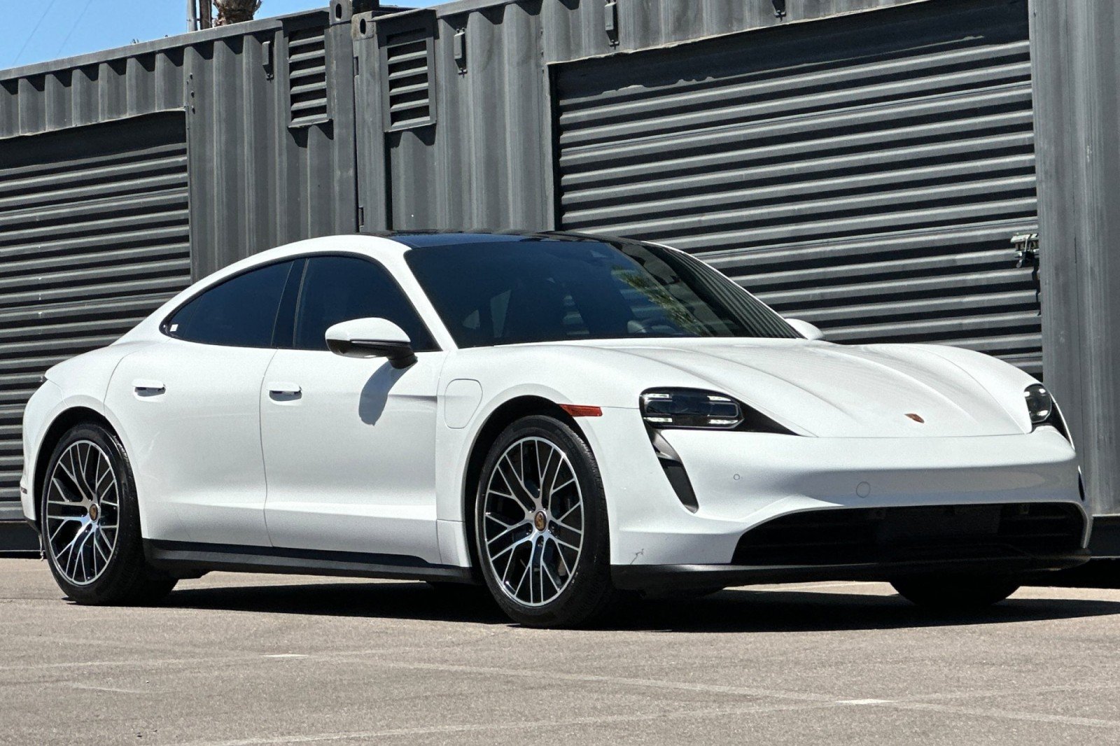 Certified Used 2023 White Porsche  image 10