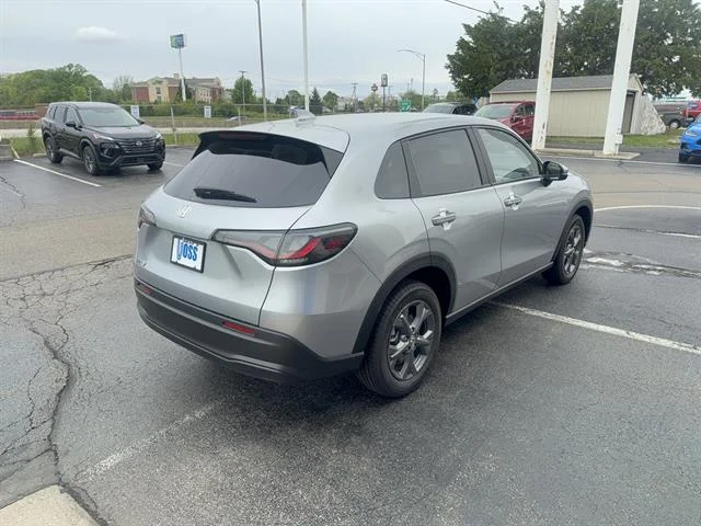 New 2027 Solar Silver Metallic Honda LX image 5
