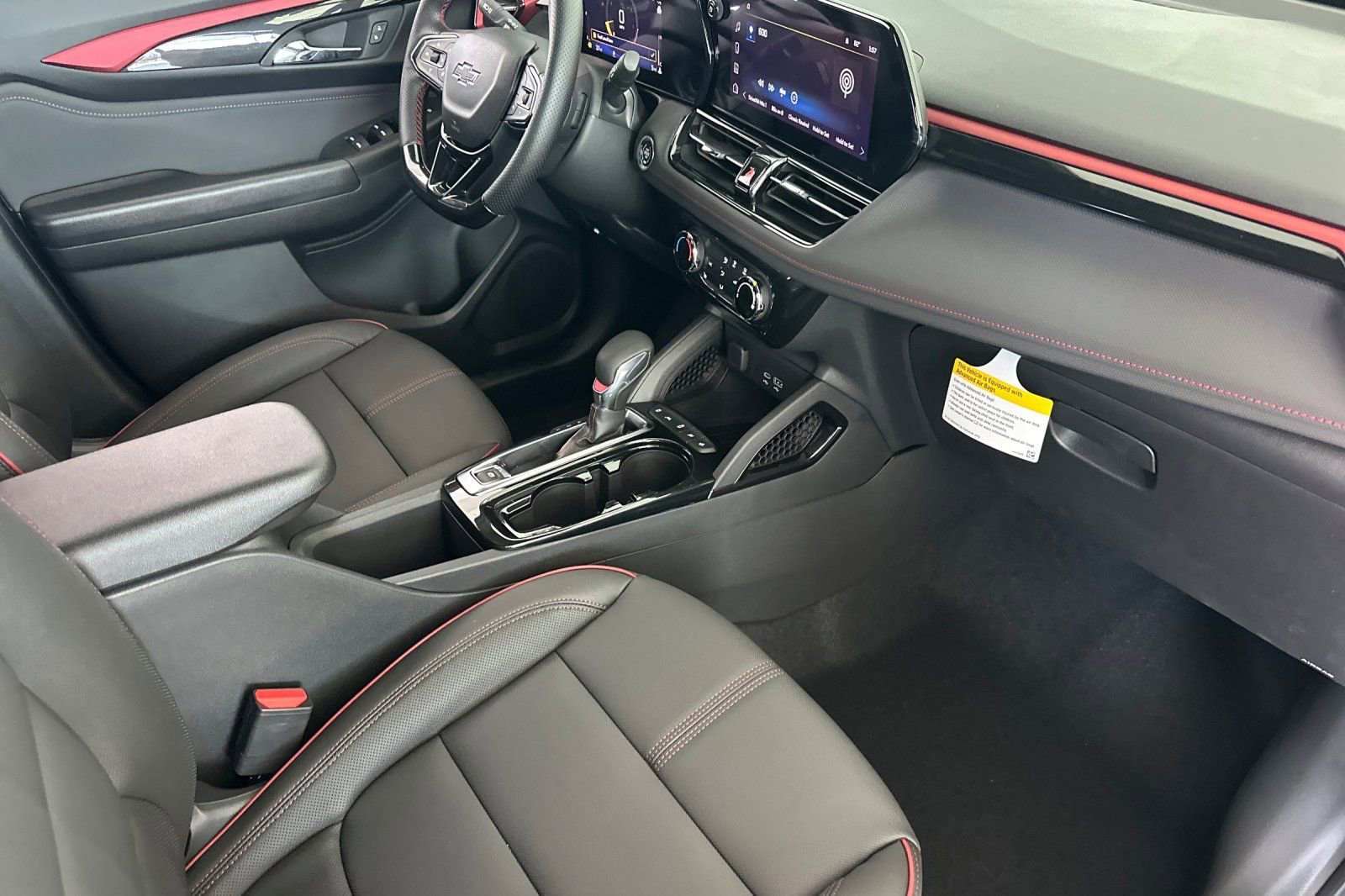 New 2026 Mosaic Black Metallic Chevrolet RS image 16