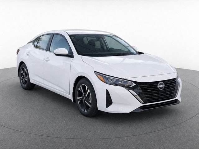 Used 2025 White Nissan SV image 2