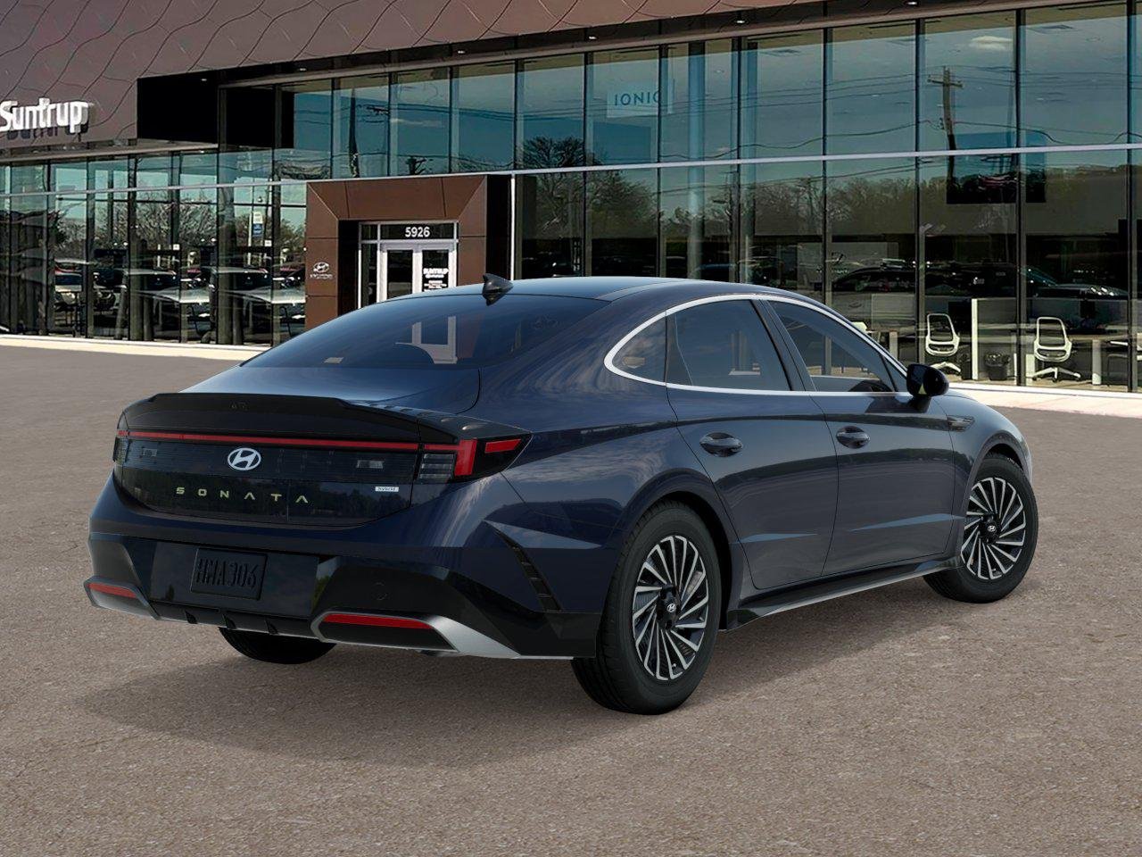 New 2026 Carbon Blue Hyundai SEL image 4