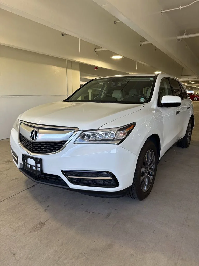 2015 Acura MDX Technology Package