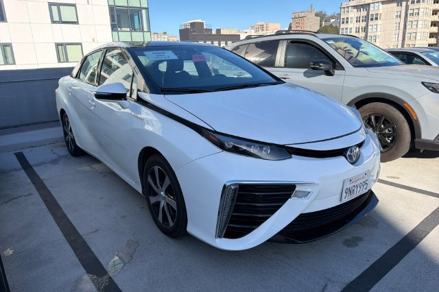 Used 2017 Toyota Mirai Mirai with VIN JTDBVRBD2HA001218 for sale in San Francisco, CA