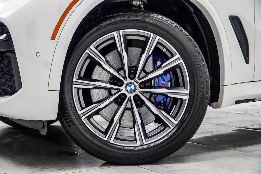 Used 2022 White BMW M50i image 6