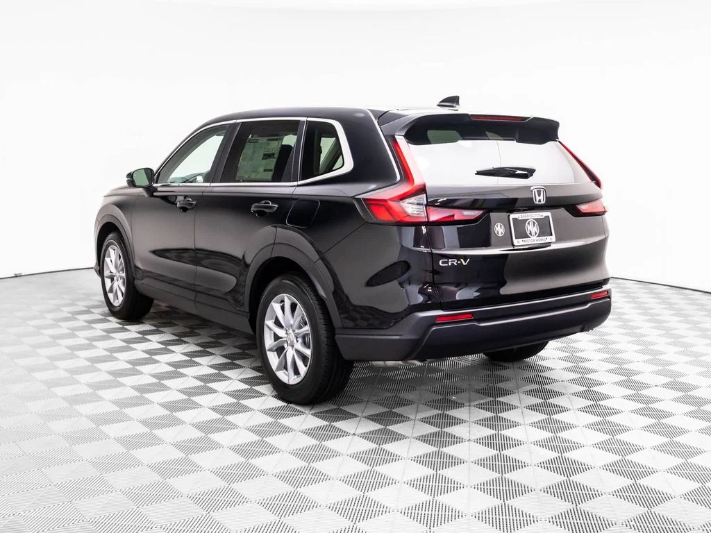 Certified Used 2026 Black Honda EX image 4