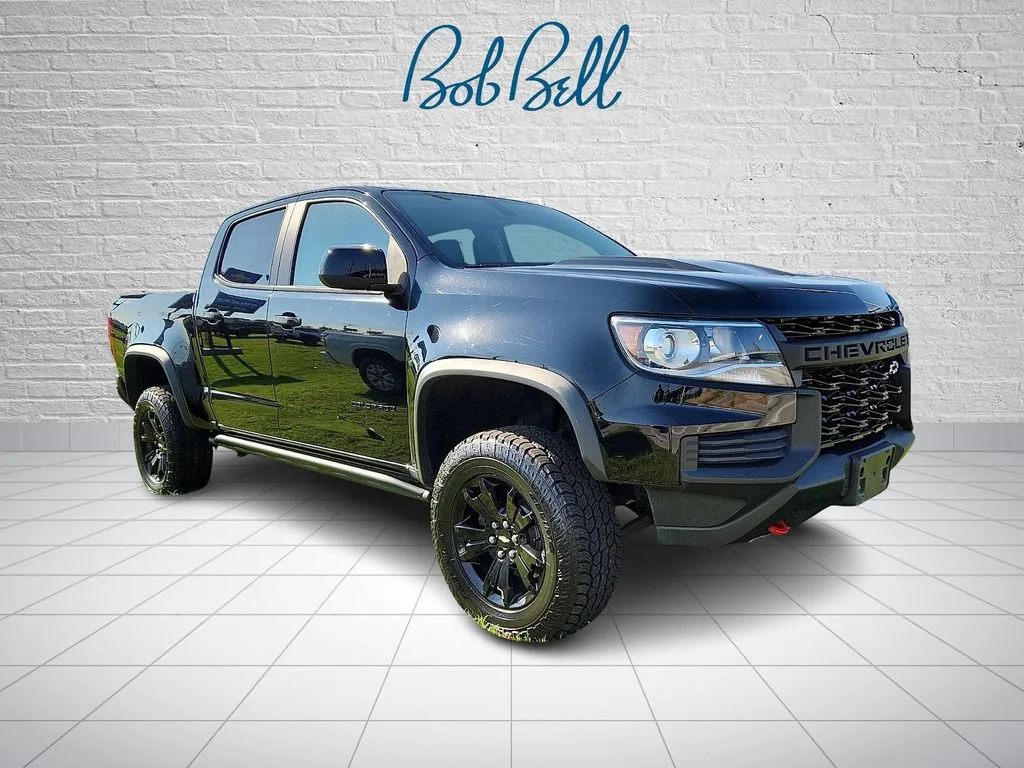 Used 2022 Black Chevrolet ZR2 image 1