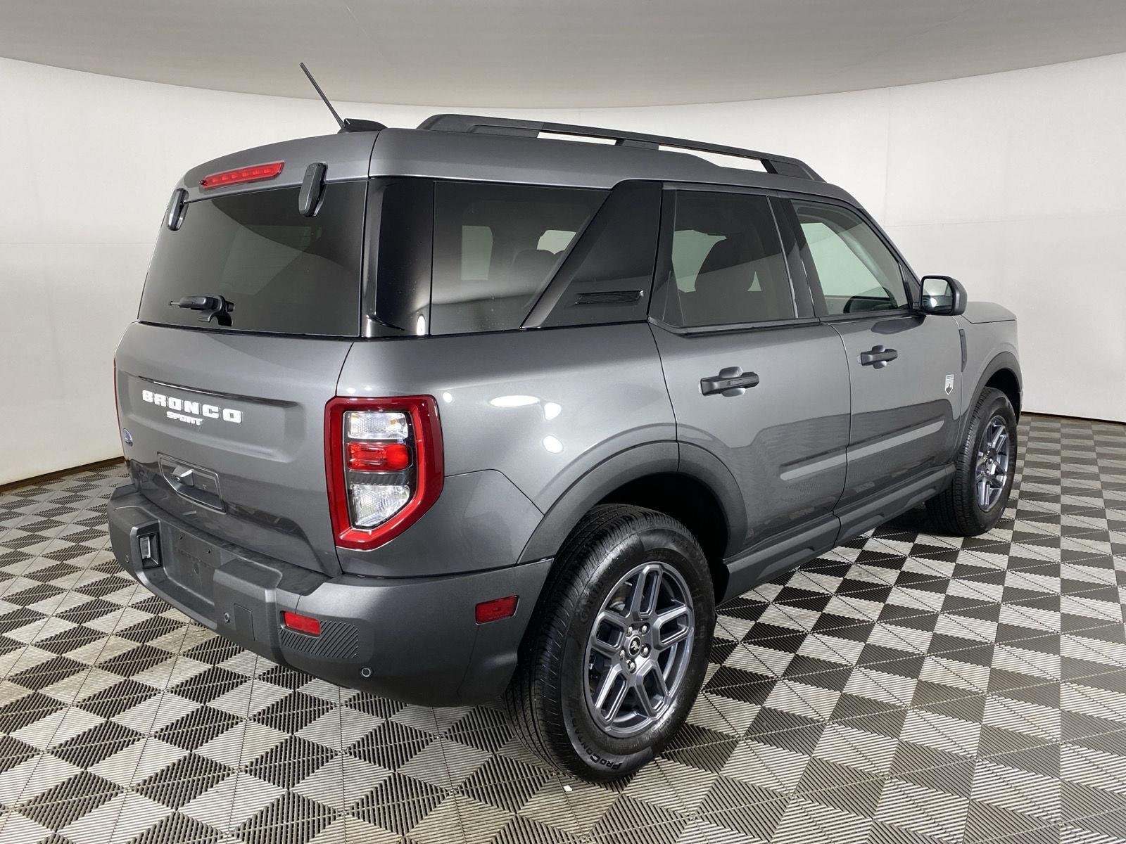 Used 2025 Carbonized Gray Ford Big Bend image 10