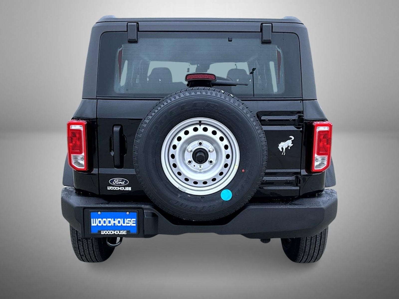 New 2026 Shadow Black Ford Base image 6